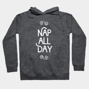 Nap All Day (Dark) Hoodie